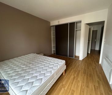 Location Appartement 2 pièces 45m² LE MANS 72000 - Photo 2