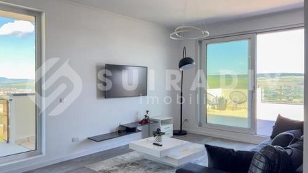 Penthouse cu jacuzzi, terasa de 60 mp, parcare-zona Vivo - Photo 3