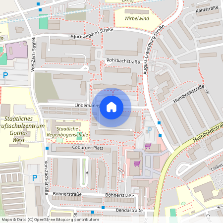 Lindemannstraße 13, 99867 Gotha