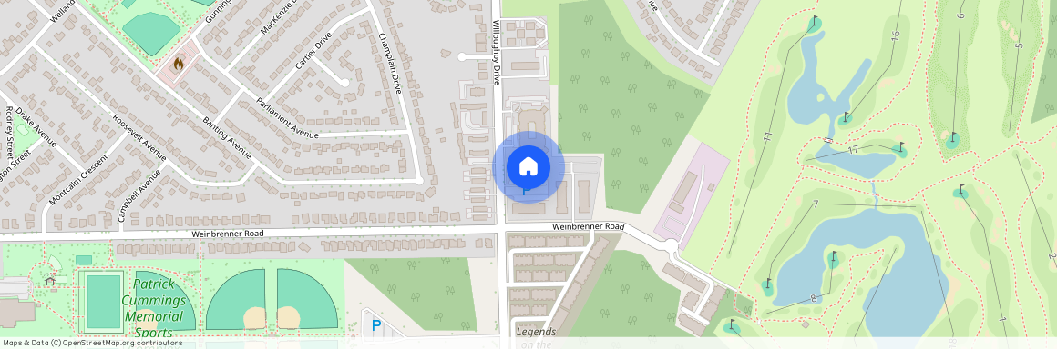 311 - 8800 WILLOUGHBY DRIVE, Niagara Falls