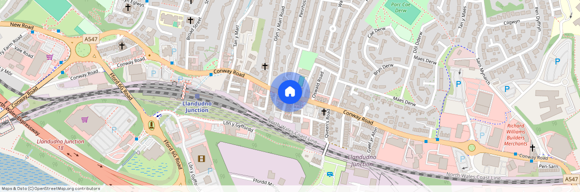 Conway Road, Llandudno Junction, Conwy, LL31