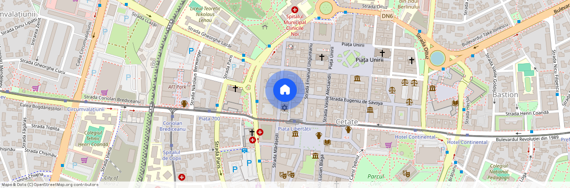 Timisoara, Ultracentral