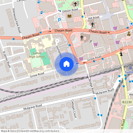 Westgrove Court, 31 Grove Road, Sutton