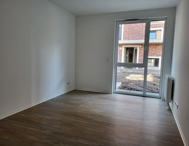 Moderne 2-Raum-Wohnung im Erstbezug in Itzehoe! - Foto 1