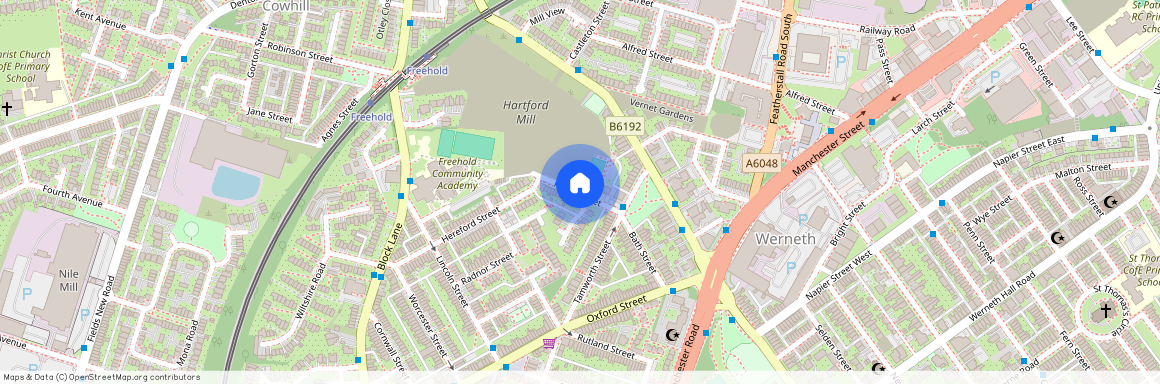 MILNE STREET, Oldham OL9