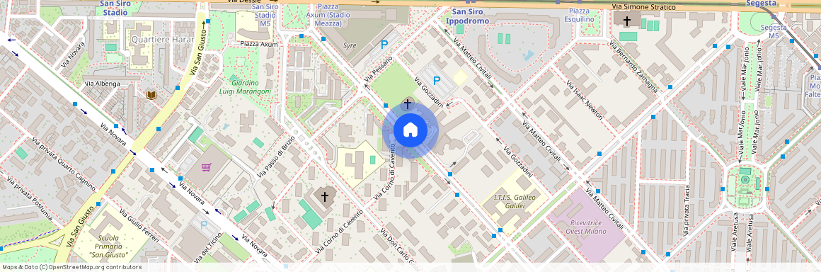 Via Alfonso Capecelatro, Milano, Lombardy 20148