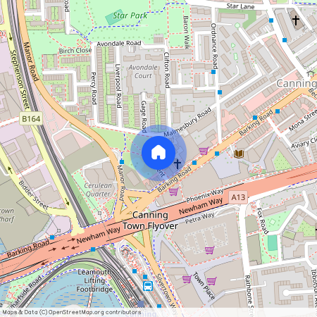 Oak Crescent, London, E16