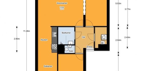 Apartment Almere - Houtstraat - Foto 2
