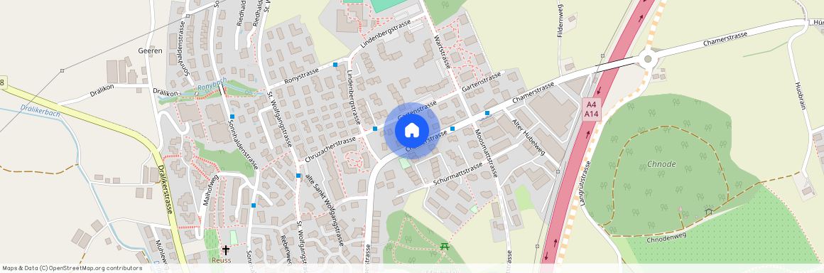 Chamerstrasse 23, 6331 Hünenberg