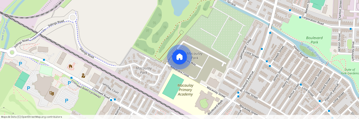Macaulay Park, Grimsby, DN31