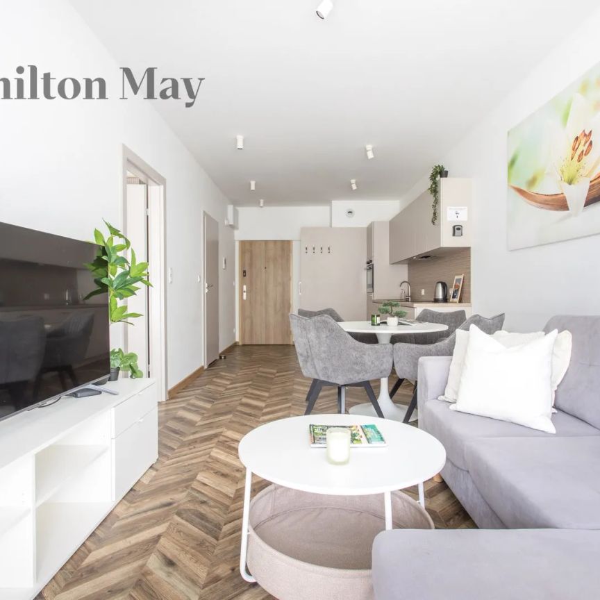 Nowoczesny apartament z balkonem w inwestycji Quorum﻿ - Zdjęcie 1