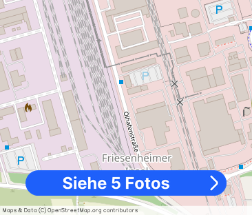 2 Zimmer Wohnung Mannheim Neckarstadt - West - provisionsfrei - Foto 1