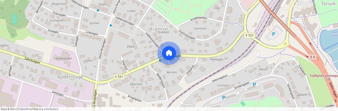 Säbråvägen, Härnösand