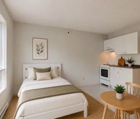 1 room apartment of 55m² in Sherbrooke - Photo 2