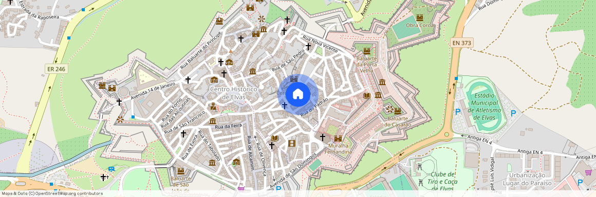 Rua das Parreiras as Almas, Portalegre