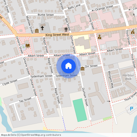 176 Sydenham Street Unit# Upper, Cobourg