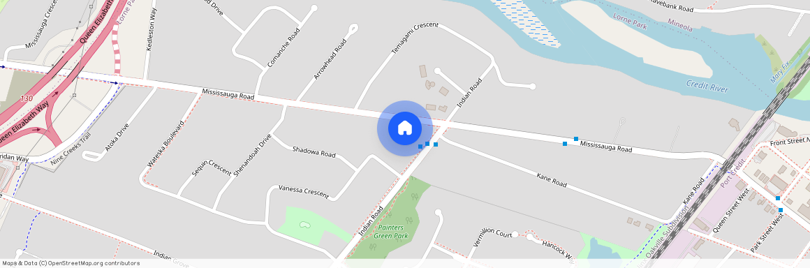 1346 Mississauga Road