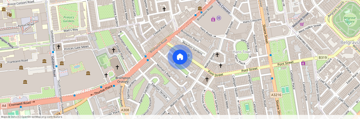 Ovington Square, SW3, London