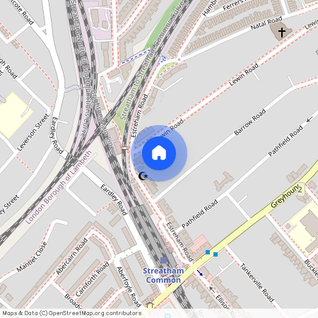 Lewin Road, Streatham Common SW16