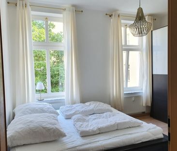 DI – möblierte 2-Zimmer-Wohnung im ruhigen Hinterhaus in Potsdam West - Foto 5