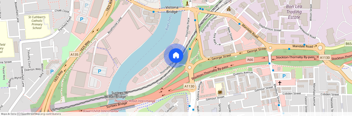 Thornaby Place, Thornaby