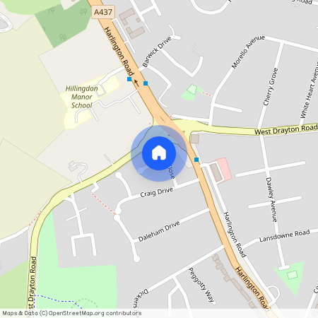 Aintree Close, UB8, Uxbridge