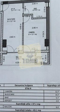 Apartament nou in exclusivitate 2 camere balcon parcare Dedeman - Photo 4