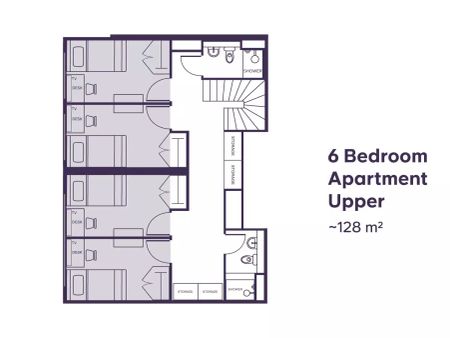 6 Bed Townhouse City View - Photo 4