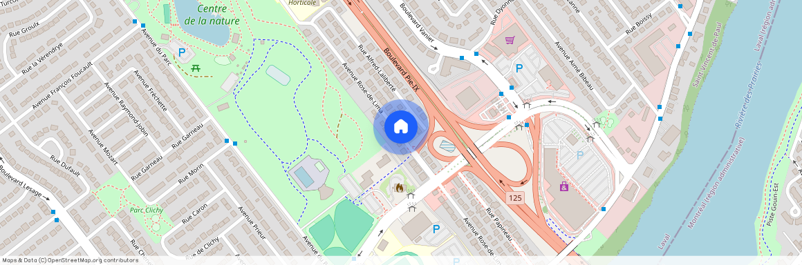 971 Av. Rose-de-Lima, Laval (Saint-Vincent-de-Paul), H7E2S8