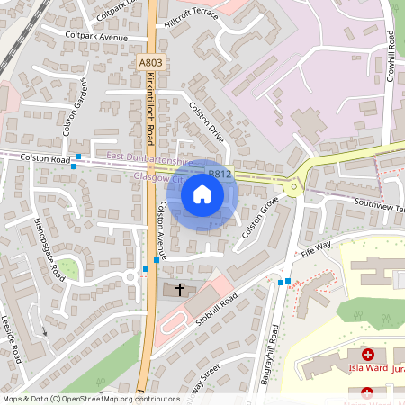 Colston, Glasgow, G21