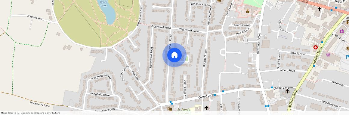 Buckingham Road, Wilmslow, Cheshire, SK9