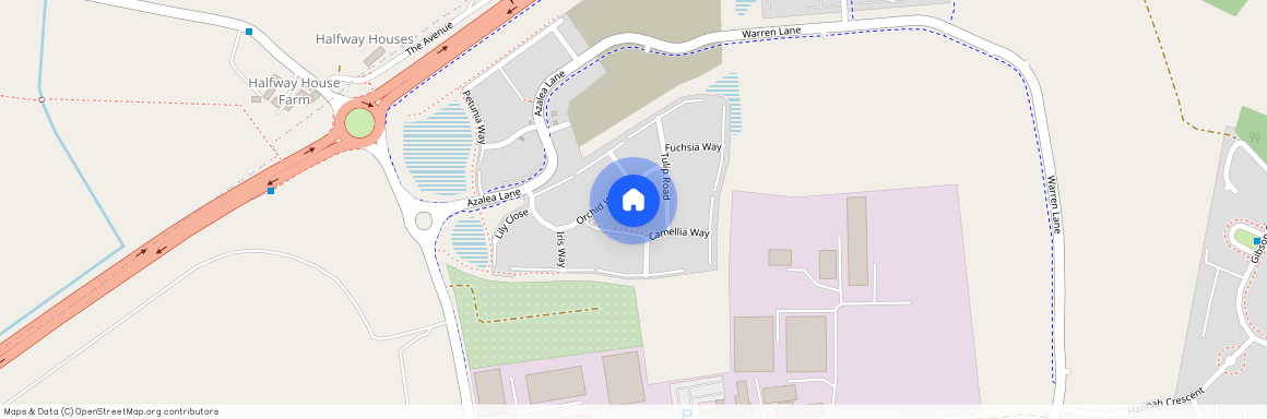 at Merlin's Point, 22 Orchid Way, Witham St Hughs LN6