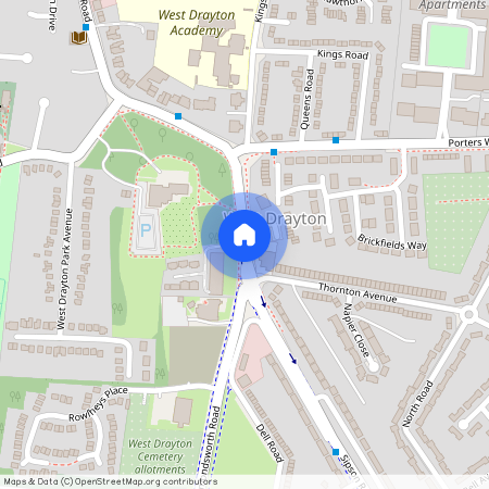 Constabulary Close, Station Road, West Drayton, UB7