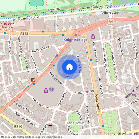 Basil Street, London, SW3 1AR, United Kingdom