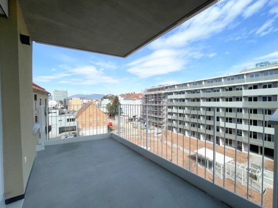 Moderne 2-Zimmer-Wohnung mit Balkon | CityRivers | Provisionsfrei - Photo 1