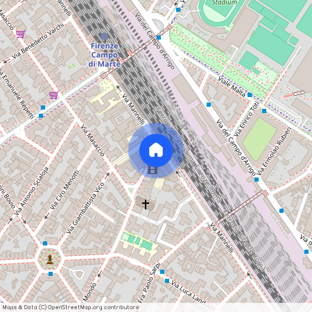 Via Capo di Mondo 78, Campo di Marte, Firenze