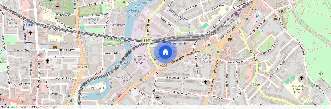 Lovibond Lane, London SE10