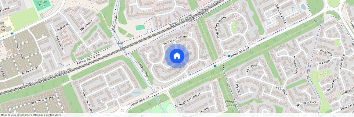 Buchanan Crescent, Livingston, West Lothian, EH54