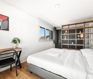 Beautiful furnished penthouse of 2.5 rooms with 65 m² terrace in Av... - Foto 6