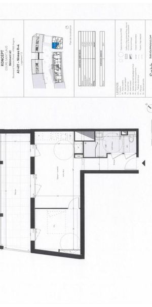 Appartement T2 à louer Angers - 42 m² - Photo 2