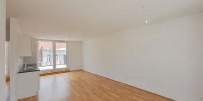 Moderne 2-Zimmer Wohnung mit großem Balkon - Foto 3