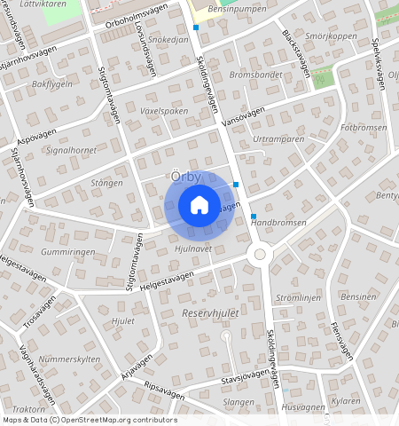 Hyltingevägen, Älvsjö