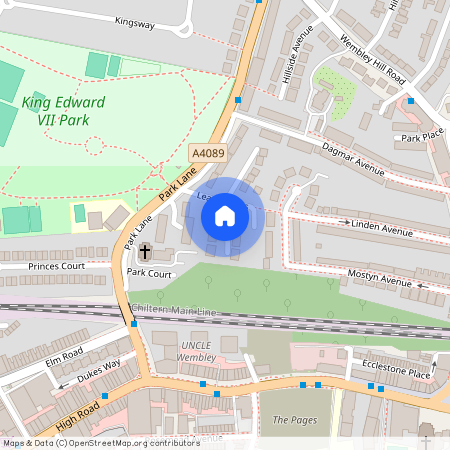Lea Gardens, WEMBLEY, HA9
