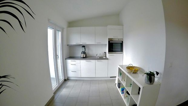 2½ Zimmer-Wohnung in Aarwangen (BE), möbliert, auf Zeit - Photo 1