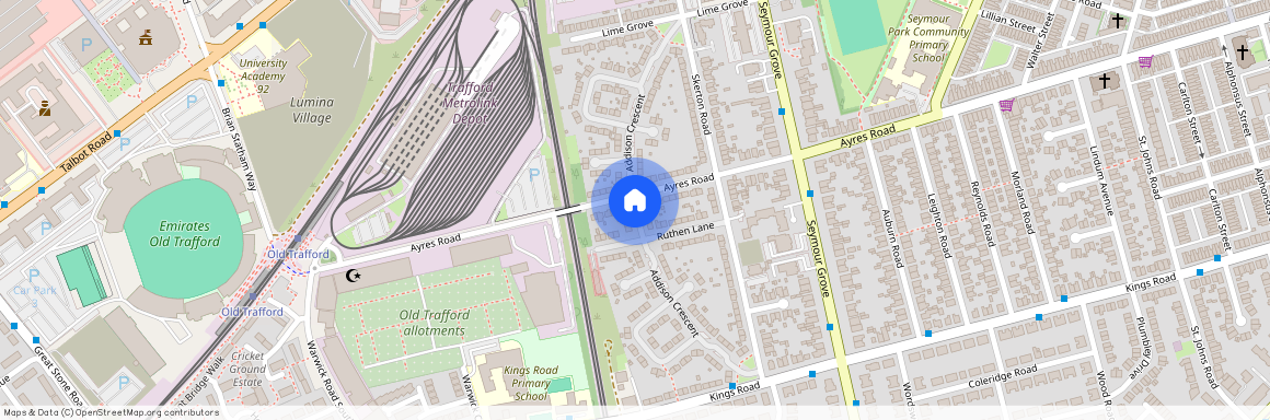 Addison Crescent, Manchester, M16