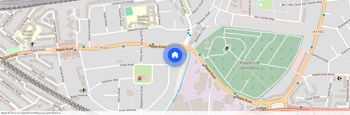 Brook Court, Barking, IG11