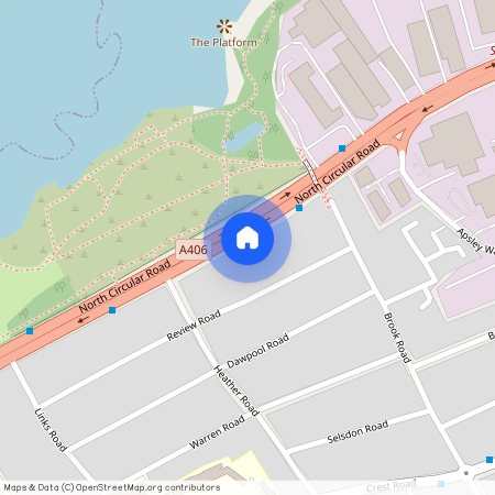 North Circular Road, London