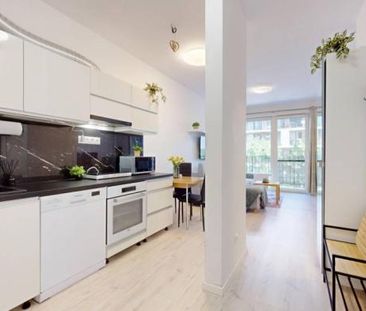 BA/PETRŽALKA-Prenájom 1i bytu s klimatizáciou a balkónom - Slnečnice - Fotografia 2