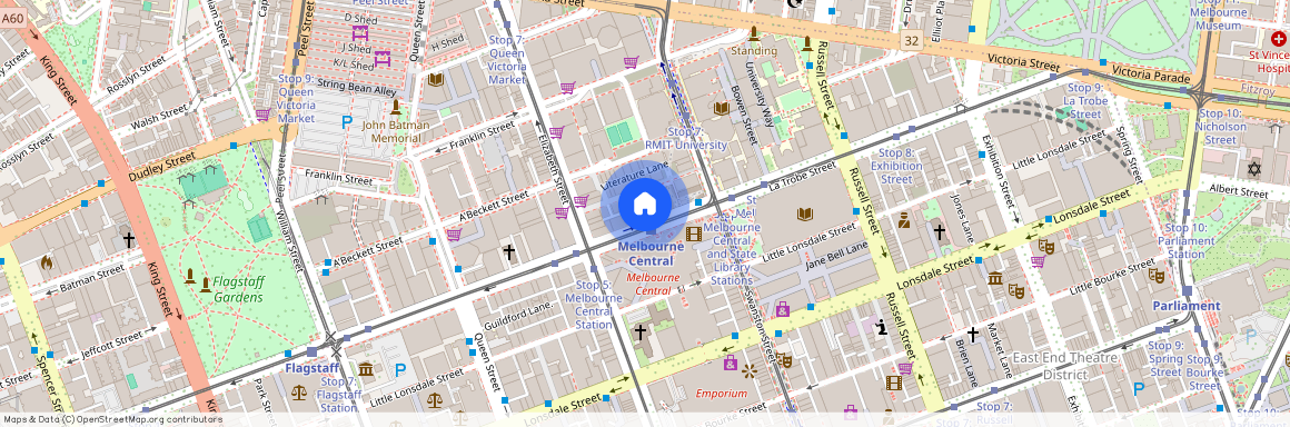 1008/228 La Trobe Street, 1008/228 La Trobe Street, Melbourne