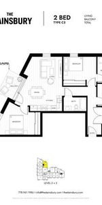 Brand New 2 Bedroom units, FREE 1 M Rent & 6 m parking The Stainsbury - Photo 3